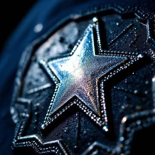 Gleaming Star Badge Gleaming Star Badge