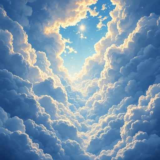 Heavenly Cloud Pathway Heavenly Cloud Pathway