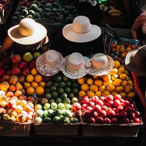 Market Fruit Shopping Market Fruit Shopping