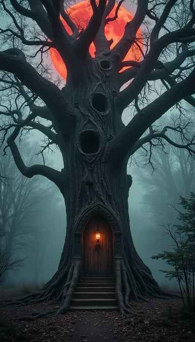Haunted Tree Portal Haunted Tree Portal