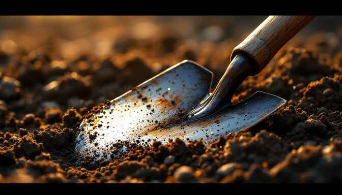 Shovel Meets Earth