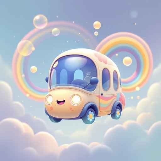 Magical Cloud Car Magical Cloud Car