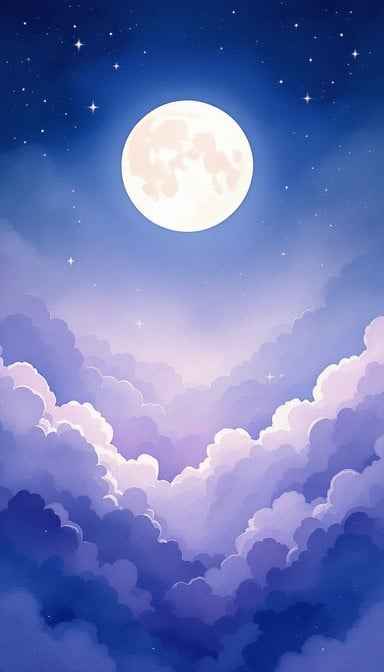 Moonlit Cloud Dream Moonlit Cloud Dream