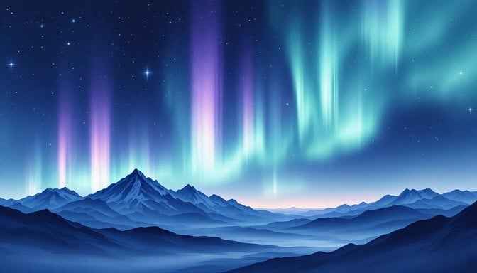 Dancing Northern Lights