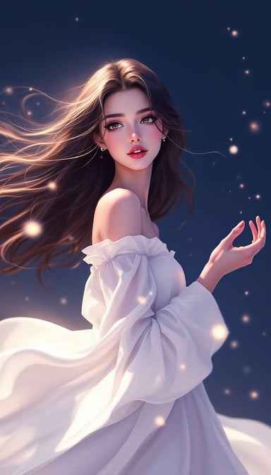 Ethereal Anime Grace