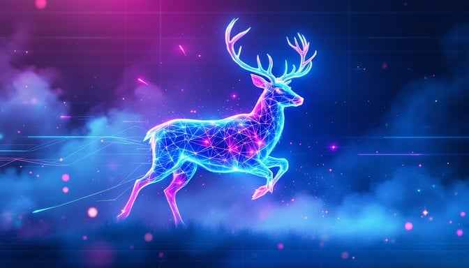 Neon Deer Dreams Neon Deer Dreams
