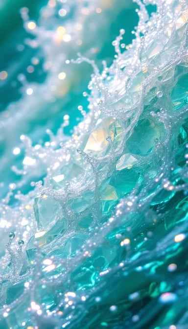 Turquoise Water Dance