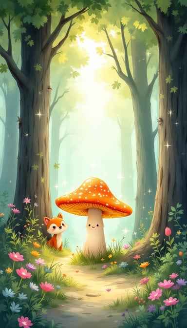 Magical Mushroom Morning Magical Mushroom Morning