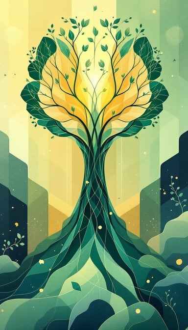 Butterfly Tree Awakens Butterfly Tree Awakens