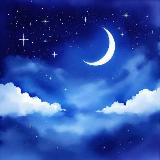 Moonlit Dreams Above Moonlit Dreams Above