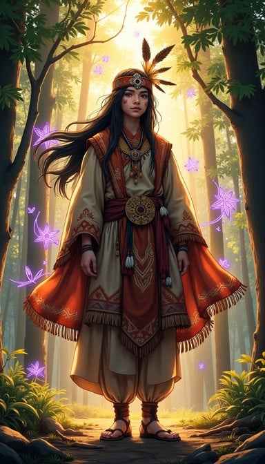 Ancestral Spirit Keeper