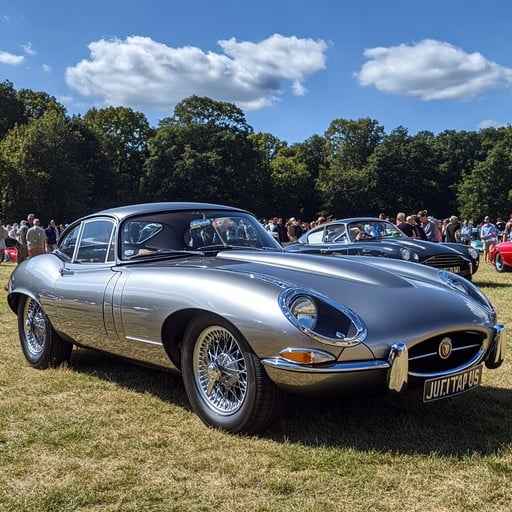 Classic car showcase