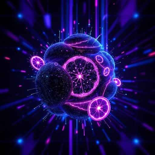 Neon Fruit Universe