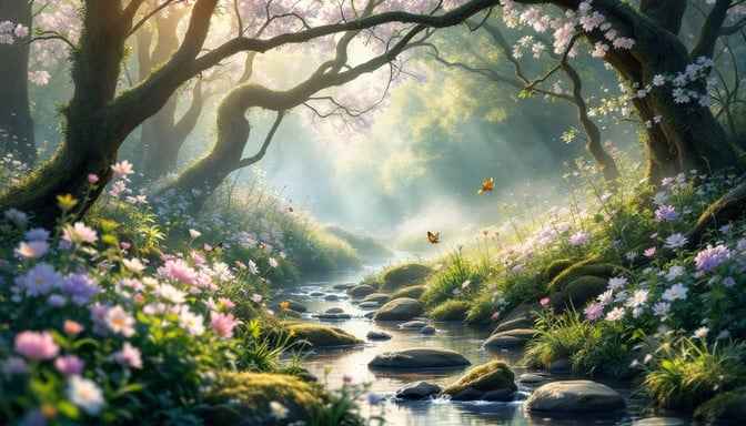 Enchanted Forest Stream