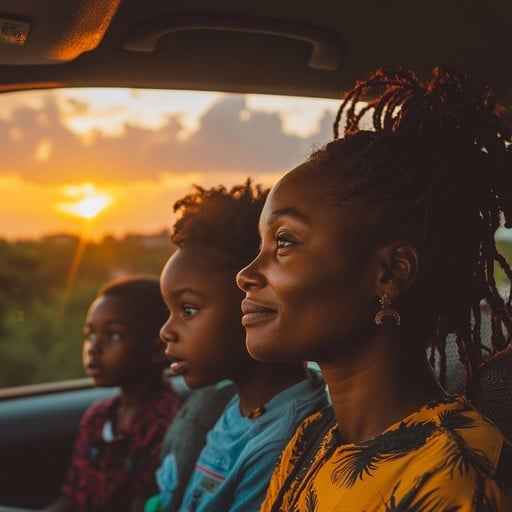 Family road trip