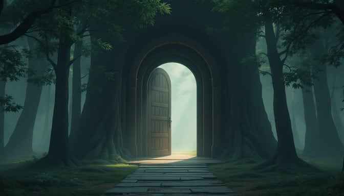 Mystical Forest Portal