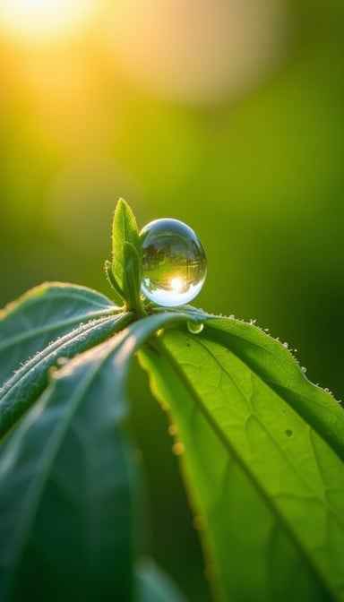 Nature's Perfect Lens Nature's Perfect Lens
