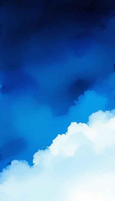 Serene Sky Gradient