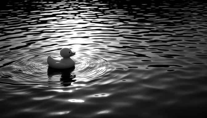 Ripples in Darkness