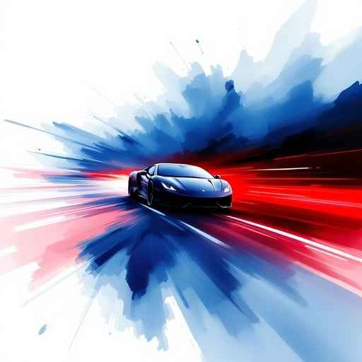 Speed Meets Art Speed Meets Art