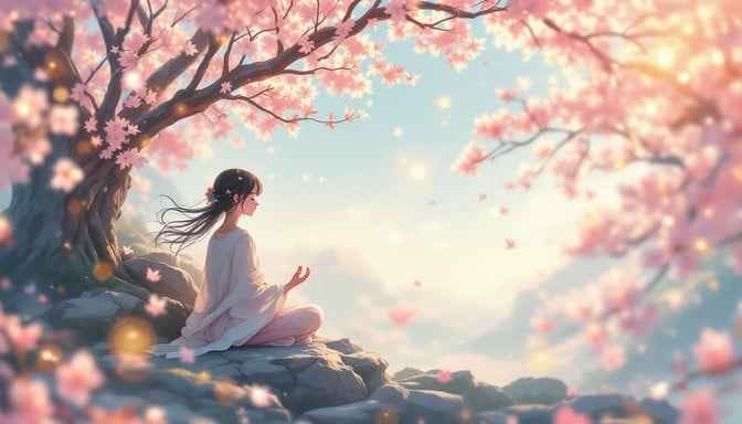 Cherry Blossom Zen