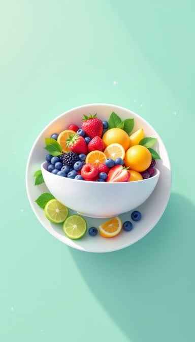 Fresh Fruit Bowl