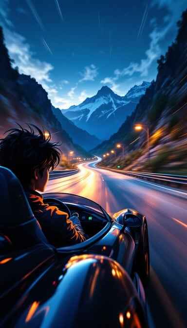 Midnight Mountain Drift