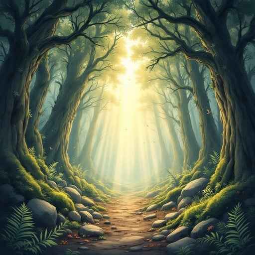 Enchanted Forest Path