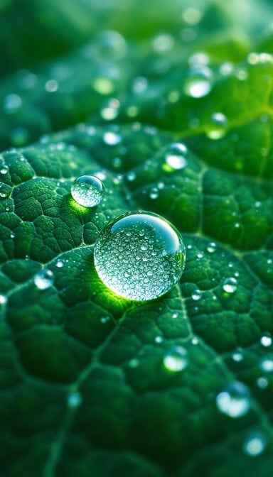 Crystalline Morning Dew
