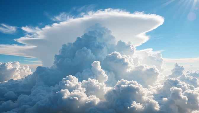 Majestic Cloud Formation