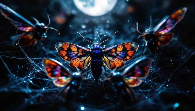 Moonlit Butterfly Magic