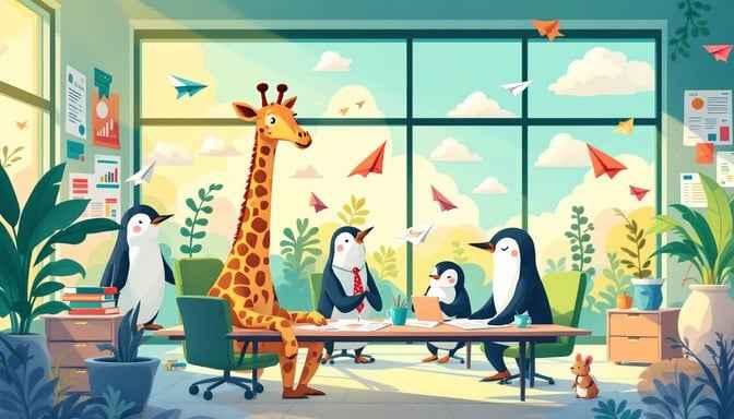 Corporate Animal Meeting Corporate Animal Meeting