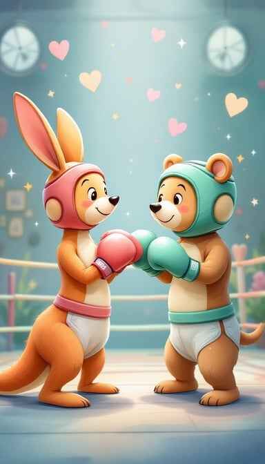 Friendly Boxing Buddies