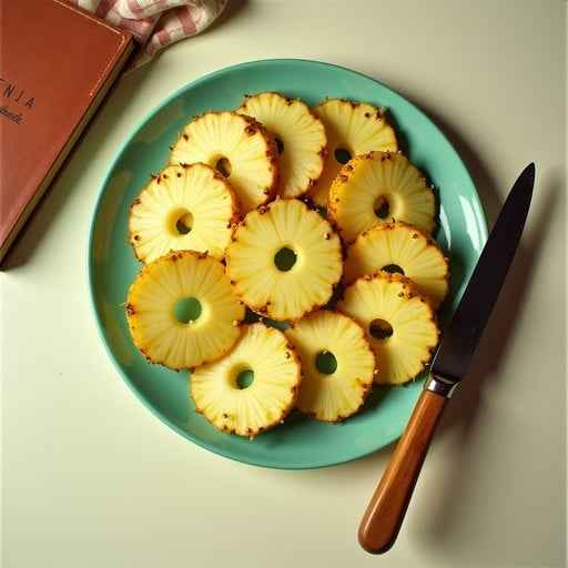 Golden Pineapple Rounds
