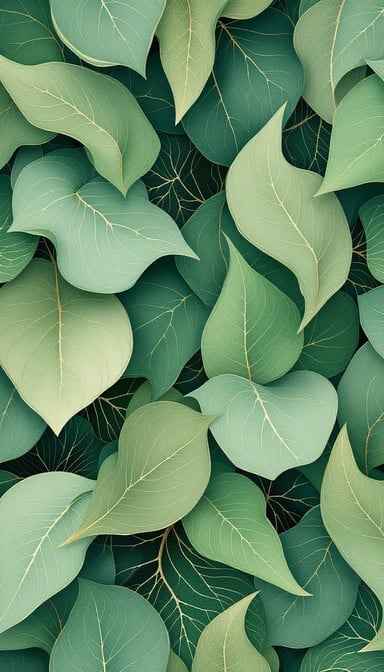 Luxurious Leaf Pattern