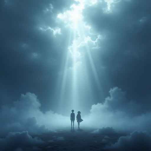 Ethereal Misty Silhouettes Ethereal Misty Silhouettes