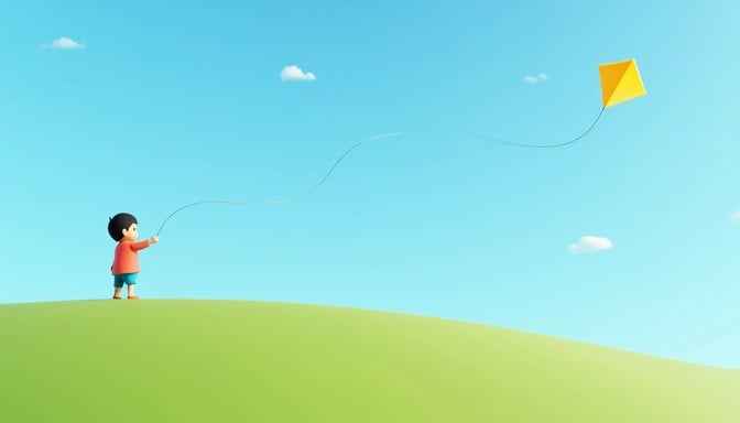 Kite Flying Joy