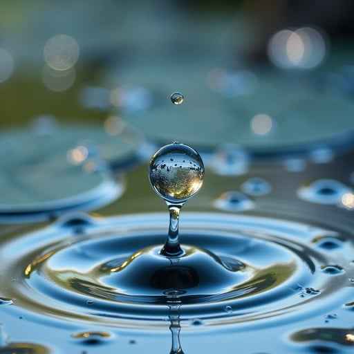 Suspended water moment