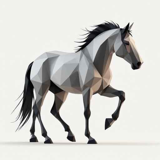 Geometric Equine Motion