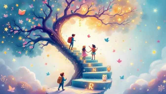 Knowledge Tree Adventure