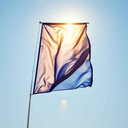 Sunlit Banner Dancing Sunlit Banner Dancing