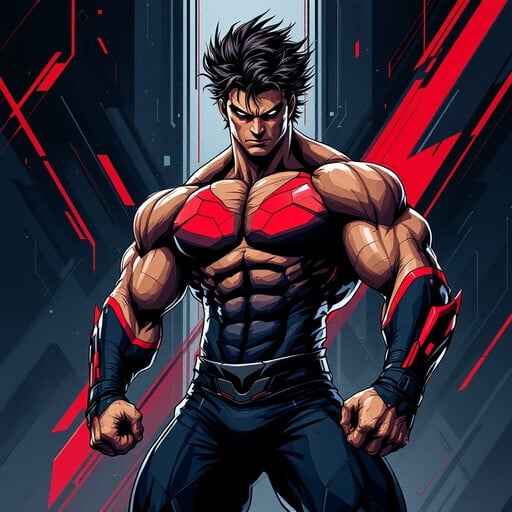 Powerful Warrior Rising