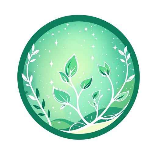 Green Nature Circle Green Nature Circle