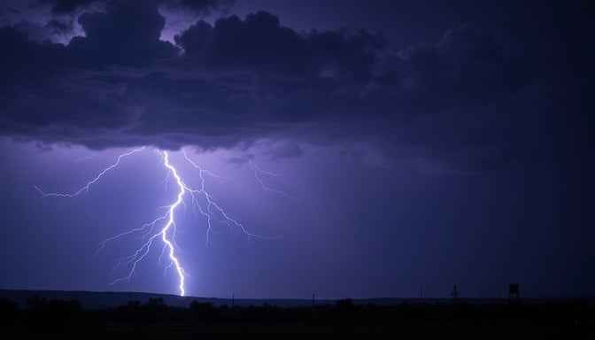 Electric Night Sky Electric Night Sky