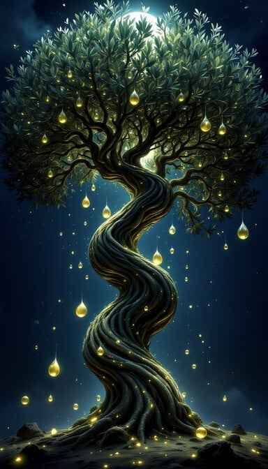 Magical Olive Tree