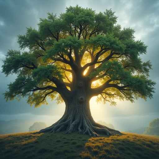 Ancient Wisdom Tree