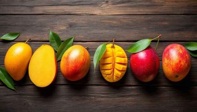 Magnificent Mango Rainbow
