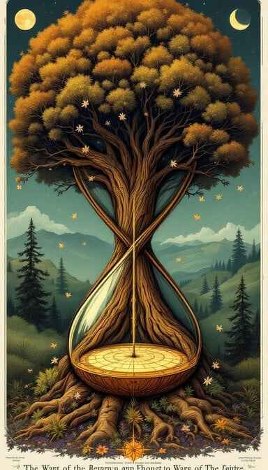Time Nature Merges