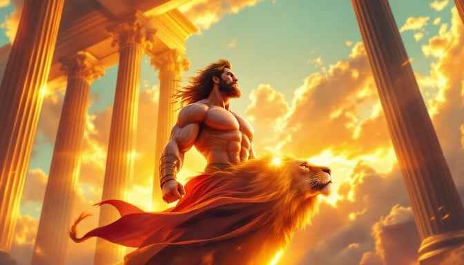 Hercules Conquers Sunset Hercules Conquers Sunset