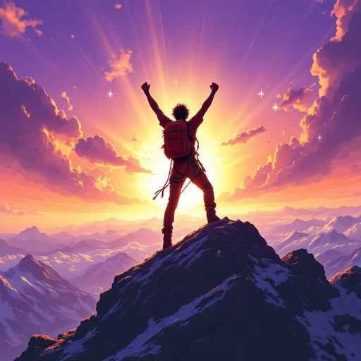 Summit Victory Pose